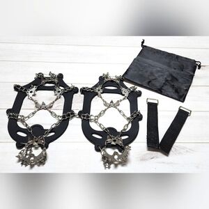 Ice Cleats Traction Snow Grips for Boot and Shoes XL Unisex - New In Package